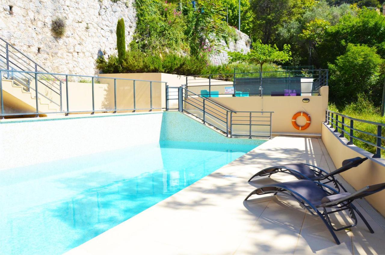 La Perle D'Eze - Aparthotel Экстерьер фото