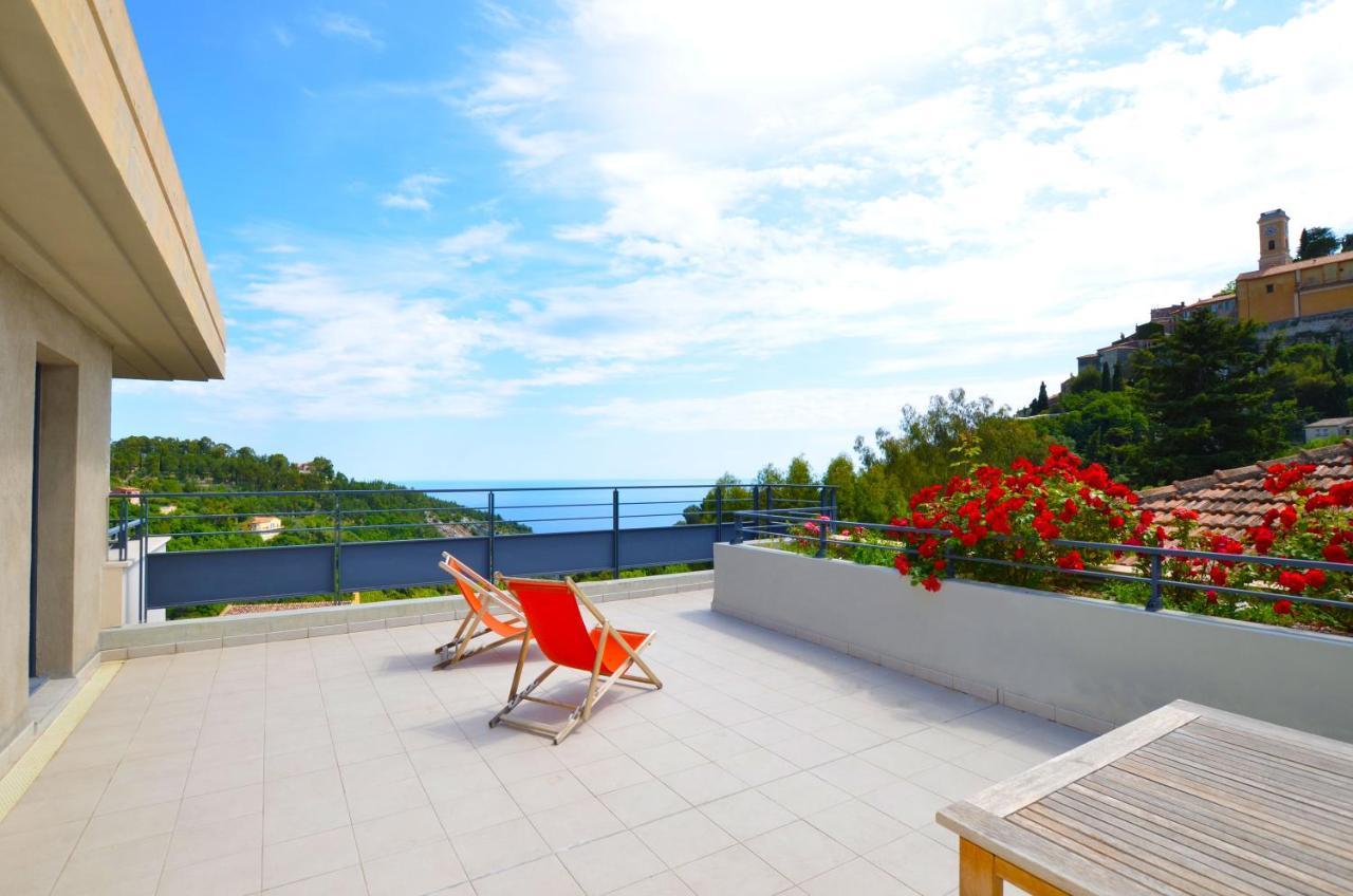 La Perle D'Eze - Aparthotel Экстерьер фото
