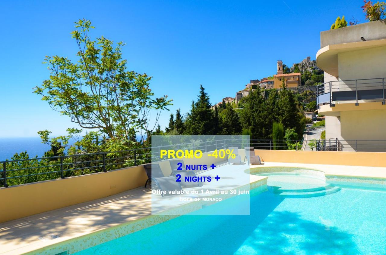 La Perle D'Eze - Aparthotel Экстерьер фото
